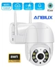 Wifi IP камера відеоспостереження ANBIUX XM09 1080P 8Mp, 4-кратний зум, датчик руху, нічне бачення - зображення 1