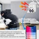 Wifi IP камера відеоспостереження ANBIUX XM09 1080P 8Mp, 4-кратний зум, датчик руху, нічне бачення - зображення 7