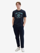 Футболка Tom Tailor LOGO TEE MEN'S T-SHIRT S Темно-синій 1037735-10302 - изображение 4