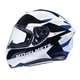 Шолом MT Targo Enjoy White/Black/Blue - XXL - зображення 4