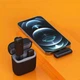 Беспроводной петличный микрофон Ulanzi для iPhone с функцией шумоподавления и высоким качеством звука Черный - изображение 5