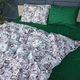 Простынь MirSon Бязь 17-0589 Dollars 200x220 (2200007047161) - изображение 2