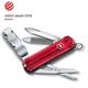 Швейцарський складаний ніж 65мм Victorinox NAILCLIP 580 0.6463.T - зображення 2