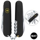 Швейцарський складаний ніж Victorinox CLIMBER MAT 1.3703.3.M0008p - зображення 1