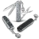 Швейцарский складной нож Victorinox CLASSIC SD Brilliant Damast 0.6221.34 - изображение 5