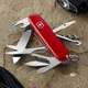 Швейцарский складной нож 91мм Victorinox HUNTSMAN 1.3715 - изображение 4