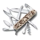 Швейцарський складаний ніж 91мм Victorinox HUNTSMAN 1.3713.941B1 - зображення 1