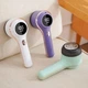 Акумуляторна машинка для стрижки видалення катишок UKC Hair ball trimmer BB-002 для одягу 5 Вт Зелений - зображення 3