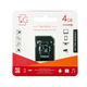 Карта памяти T&G microSDHC 4 GB Class 10 + адаптер, флешка микро sd для видеорегистраторов - изображение 1