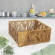 Деревянная салфетница VANZA Leaf дуб S - изображение 1
