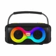 Музыкальная портативная вluetooth колонка Portable Wireless Speaker Et 311 Бумбокс 1800мАч 10Вт microSD Черный - изображение 1