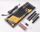 Клавіатура механічна ігрова, USB, RGB підсвічування, A4Tech S98 Bloody BLMS Red Plus Switch USB Sports Lime (4711421000406) - изображение 11