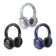 Навушники бездротові Hands Free великі Bluetooth w33 BT5.0/AUX/mic/250mAh чорні тмhoco - зображення 3