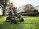 Газонокосилка-райдер аккумуляторная Ryobi ry48rm76a, 48в, 76см, 1х50Ач, 35-115мм, до 4000кв.м, фары, круиз-контроль 5133004972 - изображение 4