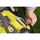 Газонокосарка акумуляторна Ryobi ry18lmh37a-250, one+ Hybrid, АКБ+мережа (18в/220в), 2х5.0Ач, 37см, 45л, 15.7кг, 25-70 мм, мульчування 583 - зображення 8