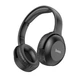 Навушники бездротові Hands Free великі Bluetooth w33 BT5.0/AUX/mic/250mAh чорні тмhoco - зображення 1