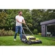 Аэратор-скарификатор аккумуляторный Ryobi ry18sfx35a-240, 18в one+, 2х4.0Ач, 35см, 55л, бесщеточный 5133004549 - изображение 3