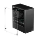 Корпус PcCOOLER CPS C3B310 BK (C3B310-BKP0-GL) - изображение 5