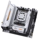 Материнська плата am5 Maxsun eSport b650itx wifi ice, b650, 2xDDR5, Int.Video (cpu), 2xSATA3, 2xM.2, 1xPCI-E 5.0x16, alc897, rtl8125b, r58 sync, 2xUSB3.2/4xUSB2.0, dp/hdmi, mini itx - зображення 2