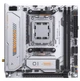 Материнська плата am5 Maxsun eSport b650itx wifi ice, b650, 2xDDR5, Int.Video (cpu), 2xSATA3, 2xM.2, 1xPCI-E 5.0x16, alc897, rtl8125b, r58 sync, 2xUSB3.2/4xUSB2.0, dp/hdmi, mini itx - зображення 4