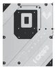 Материнська плата lga1851, Maxsun iCraft z890 arctic, z890, 4xDDR5, Int.Video(CPU), 4xSATA3, 1xPCI-E 16x 5.0, 1x pci-e 8x 5.0, 2xPCI-E 4x 4. 9xUSB3.2, 2*Type-C, dp/hdmi, wifi7+bt5.4, 16 Phase, Debug, argb, atx - зображення 5