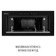 Витяжка perfelli design vision 6 nero silenzio - зображення 9