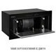 Витяжка perfelli design vision 6 nero silenzio - зображення 10