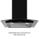 Вытяжка Minola mtg 6642 bl led - изображение 2