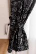 Готові штори ПРОВАНС Breakfast black (2 од.), 136х180см 039485 - зображення 2