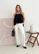 Топ з воланами чорний ART KNIT Fashion, One Size 040447 - зображення 10
