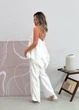 Топ с воланами белый ART KNIT Fashion, One Size 040441 - изображение 6