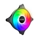 Кулер для корпуса PcCOOLER FX-120-3 Black (FX1203-BKRN1-GL) - изображение 2