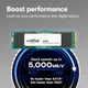 SSD накопитель 1 TB Crucial E100 (CT1000E100SSD8) - изображение 2