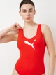Купальник слитный женский Puma Swim Women Swimsuit 1P 90768502 M Red (8718824818641) - изображение 3