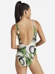 Купальник слитный женский Adidas Farm Swimsuit JF6034 44 Cregrn/Bopink (4067901985702) - изображение 5