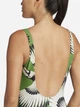 Купальник слитный женский Adidas Farm Swimsuit JF6034 44 Cregrn/Bopink (4067901985702) - изображение 8