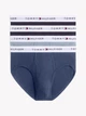 Набір чоловічих трусів брифів Tommy Hilfiger (199243997624) Vintage Blue 4 шт. М комбіновані - зображення 1