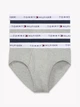Набір чоловічих трусів брифів Tommy Hilfiger (199243997621) Grey Multi 4 шт. М комбіновані - зображення 1
