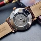 Чоловічий Класичний Японський Механічний Годинник ORIENT RA-AK0009T30B - изображение 5