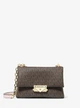 Сумка кросс-боди женская Michael Kors (196163434209) Cece Small Logo коричневая - изображение 1