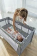 Манеж игровой детский CARRELLO Piccolo+ CRL-18102 Ash Grey Серый - изображение 6