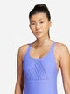 Купальник слитный женский Adidas Big Bars Suit JG5820 38 Cobblu/Dkblue (4067901595796) - изображение 7