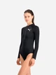Купальник слитный женский Puma Swim Women Long Sleeve Surf Suit 90768401 M Black (8718824818542) - изображение 6