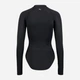Купальник слитный женский Puma Swim Women Long Sleeve Surf Suit 90768401 M Black (8718824818542) - изображение 8