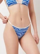 Нижняя часть купальника женская Puma Swim Women Printed Briefs 94704504 M Vivid Blue (8720245822015) - изображение 1