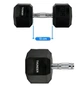 Гантель шестигранная Thunder 20 кг (HEXAGONAL-DUMBBELLS-20KG) - изображение 6