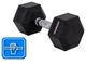 Гантель шестигранная Thunder 12,5 кг (HEXAGONAL-DUMBBELLS-12,5K) - изображение 4