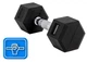 Гантель шестигранная Thunder 5 кг (HEXAGONAL-DUMBBELLS-5KG) - изображение 5