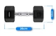 Гантель шестигранная Thunder 5 кг (HEXAGONAL-DUMBBELLS-5KG) - изображение 4