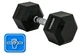 Гантель шестигранная Thunder 17,5 кг (HEXAGONAL-DUMBBELLS-17,5K) - изображение 4